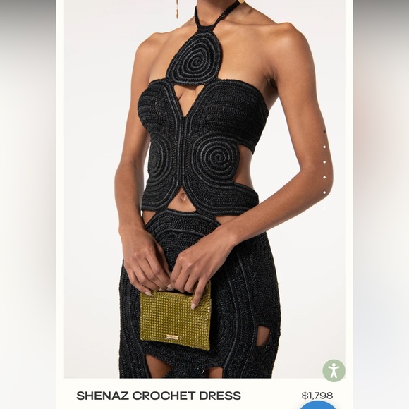 Cult Gaia shenaz crochet maxi dress - Picture 2 of 5